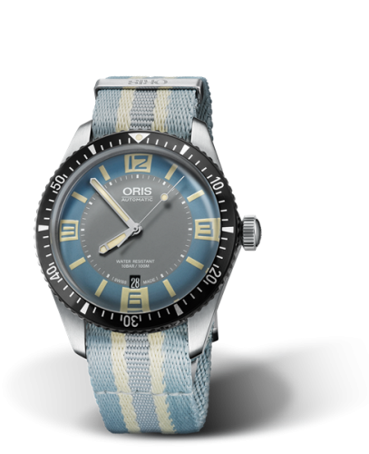 Oris Divers 65 01 733 7707 4065-07 5 20 28FC Blue 40.00 mm Automatic