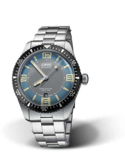 Oris Divers 65 01 733 7707 4065-07 8 20 18 Grey 40.00 mm Automatic