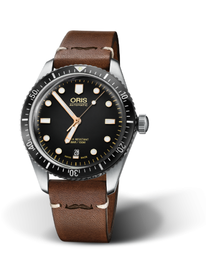 Oris Divers 65 01 733 7707 4084-Set LS Black 40.00 mm Automatic