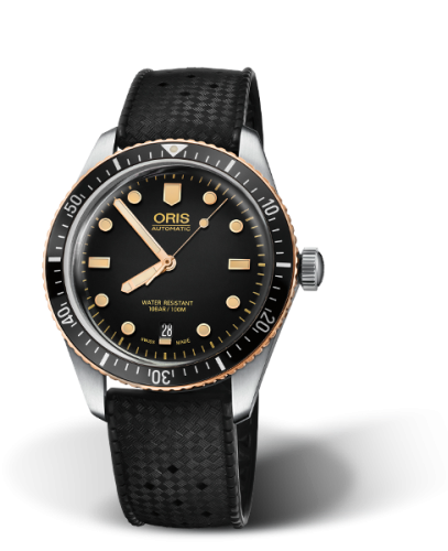 Oris Divers 65 01 733 7707 4354-07 4 20 18 Black 40.00 mm Automatic