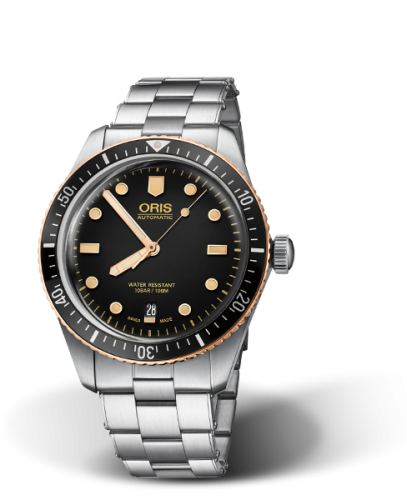 Oris Divers 65 01 733 7707 4354-07 8 20 18 Black 40.00 mm Automatic