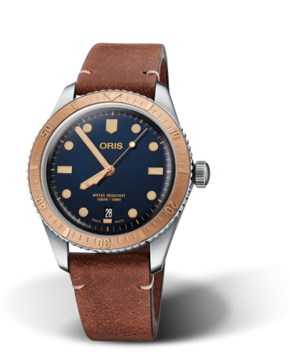 Oris Divers 65 01 733 7707 4355-07 5 20 45 Blue 40.00 mm Automatic