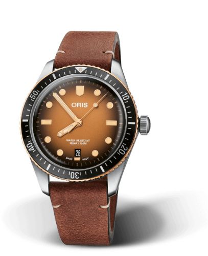 Oris Divers 65 01 733 7707 4356-07 5 20 45 Brown 40.00 mm Automatic