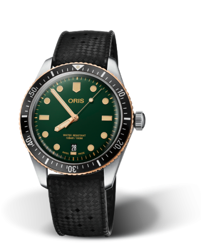 Oris Divers 65 01 733 7707 4357-07 4 20 18 Green 40.00 mm Automatic