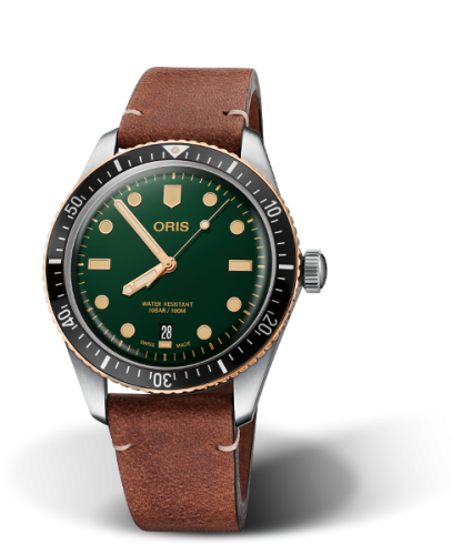 Oris Divers 65 01 733 7707 4357-07 5 20 45 Green 40.00 mm Automatic