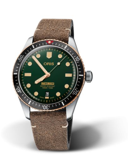 Oris Divers 65 01 733 7707 4397-Set Green 40.00 mm Automatic