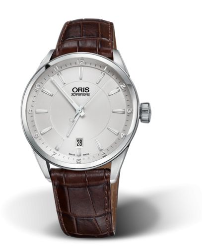 Oris Artix 01 733 7713 4031-07 5 19 80FC Silver 39.00 mm Automatic