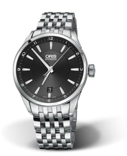 Oris Artix 01 733 7713 4034-07 8 19 80 Black 39.00 mm Automatic
