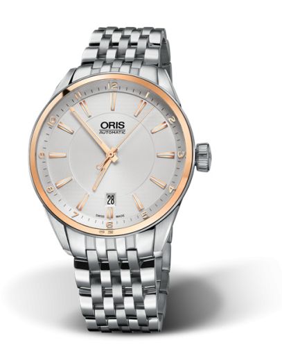 Oris Artix 01 733 7713 6331-07 8 19 80 Silver 39.00 mm Automatic