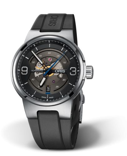 Oris Williams 01 733 7716 4164-07 4 24 50FC Skeleton 42.00 mm Automatic