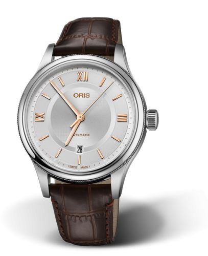 Oris Classic 01 733 7719 4071-07 5 20 32 Silver 42.00 mm Automatic
