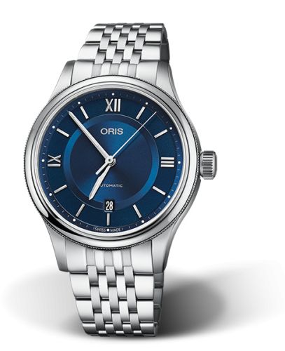 Oris Classic 01 733 7719 4075-07 8 20 10 Blue 42.00 mm Automatic
