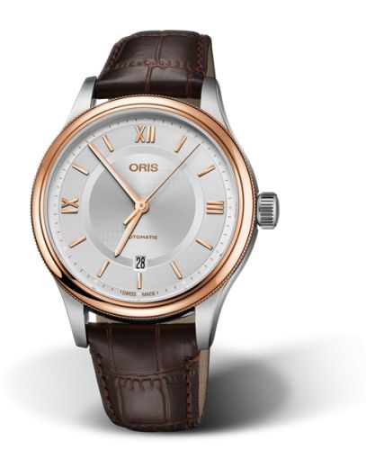Oris Classic 01 733 7719 4371-07 5 20 32 Silver 42.00 mm Automatic