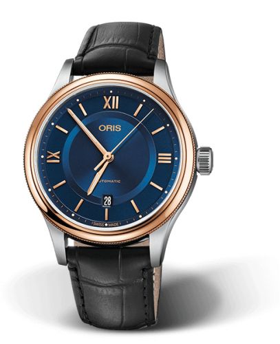Oris Classic 01 733 7719 4375-07 5 20 35 Blue 42.00 mm Automatic