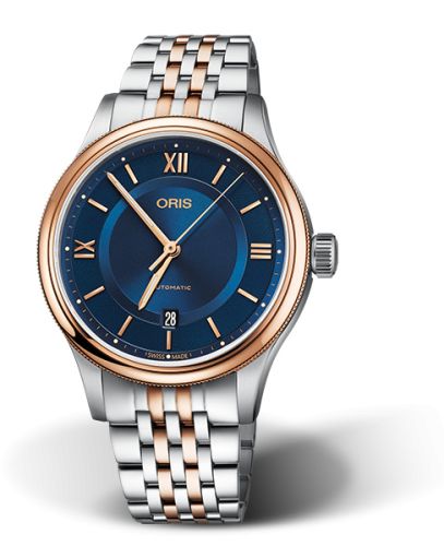 Oris Classic 01 733 7719 4375-07 8 20 12 Blue 42.00 mm Automatic