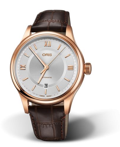Oris Classic 01 733 7719 4871-07 6 20 32 Silver 42.00 mm Automatic