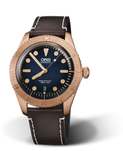 Oris Divers 65 01 733 7720 3185-Set LS Blue 42.00 mm Automatic