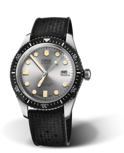 Oris Divers 65 01 733 7720 4051-07 4 21 18 Silver 42.00 mm Automatic