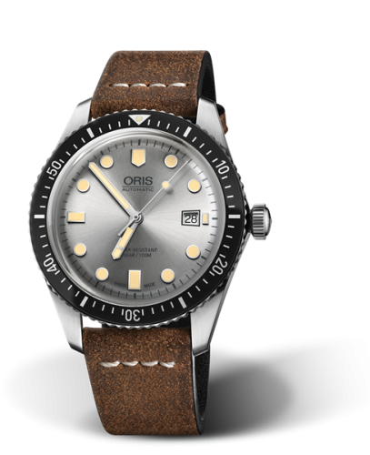 Oris Divers 65 01 733 7720 4051-07 5 21 02 Silver 42.00 mm Automatic