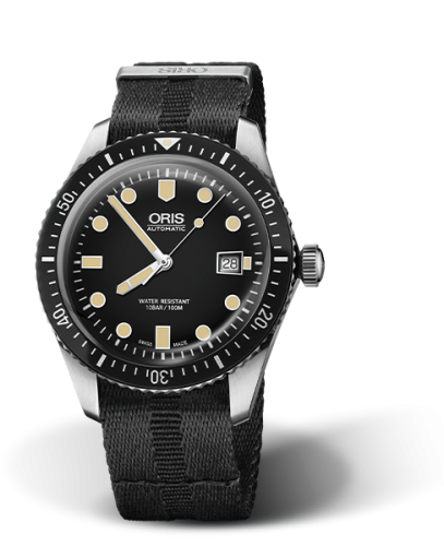 Oris Divers 65 01 733 7720 4054-07 5 21 26FC Black 42.00 mm Automatic