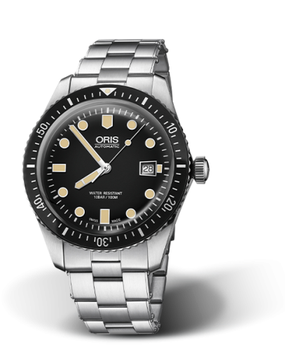 Oris Divers 65 01 733 7720 4054-07 8 21 18 Black 42.00 mm Automatic
