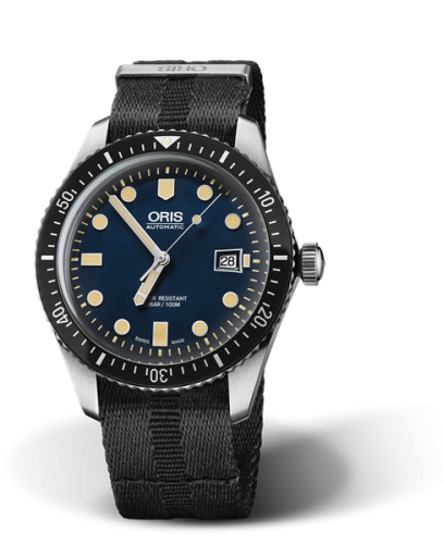 Oris Divers 65 01 733 7720 4055-07 5 21 26FC Blue 42.00 mm Automatic