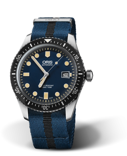 Oris Divers 65 01 733 7720 4055-07 5 21 28FC Blue 42.00 mm Automatic