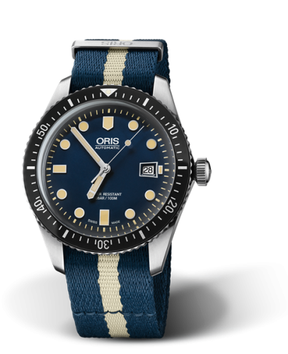 Oris Divers 65 01 733 7720 4055-07 5 21 29FC Blue 42.00 mm Automatic