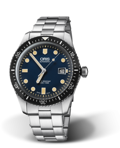 Oris Divers 65 01 733 7720 4055-07 8 21 18 Blue 42.00 mm Automatic