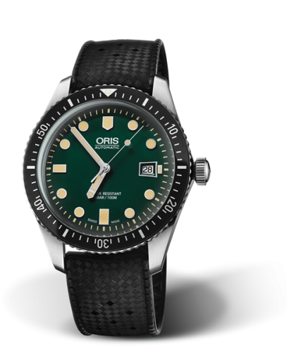 Oris Divers 65 01 733 7720 4057-07 4 21 18 Green 42.00 mm Automatic