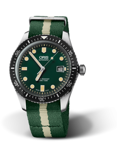 Oris Divers 65 01 733 7720 4057-07 5 21 24FC Green 42.00 mm Automatic