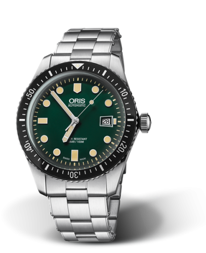 Oris Divers 65 01 733 7720 4057-07 8 21 18 Green 42.00 mm Automatic