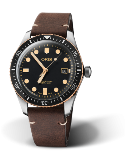Oris Divers 65 01 733 7720 4354-07 5 21 44 Black 42.00 mm Automatic