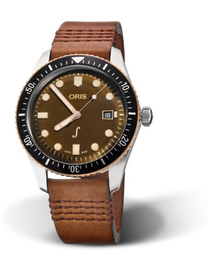 Oris Divers 65 01 733 7720 4388-Set LS Brown 42.00 mm Automatic