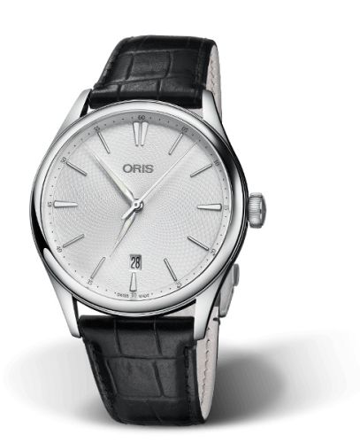 Oris Artelier 01 733 7721 4011-07 5 21 64FC Blue 40.00 mm Automatic