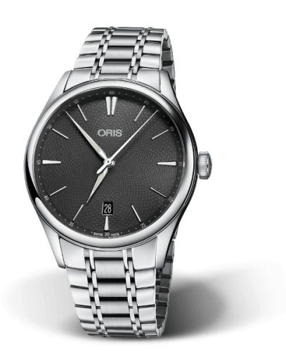 Oris Artelier 01 733 7721 4013-07 8 21 88 Grey 40.00 mm Automatic