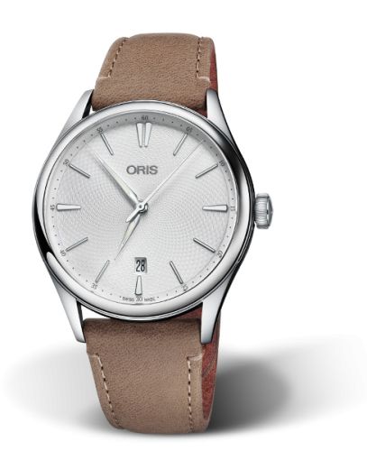 Oris Artelier 01 733 7721 4051-07 5 21 32FC Silver 40.00 mm Automatic