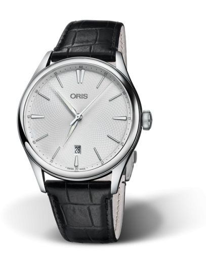 Oris Artelier 01 733 7721 4051-07 5 21 64FC Silver 40.00 mm Automatic