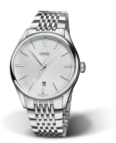 Oris Artelier 01 733 7721 4051-07 8 21 79 Silver 40.00 mm Automatic