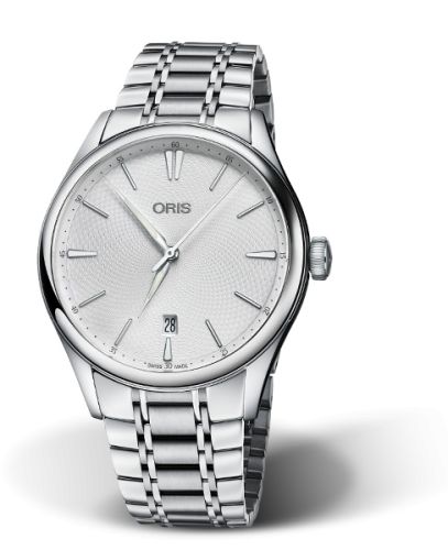 Oris Artelier 01 733 7721 4051-07 8 21 88 Silver 40.00 mm Automatic
