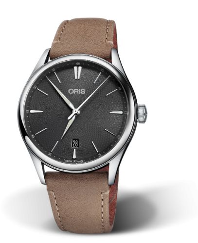 Oris Artelier 01 733 7721 4053-07 5 21 32FC Grey 40.00 mm Automatic