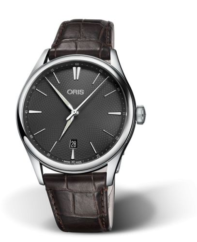 Oris Artelier 01 733 7721 4053-07 5 21 65FC Grey 40.00 mm Automatic
