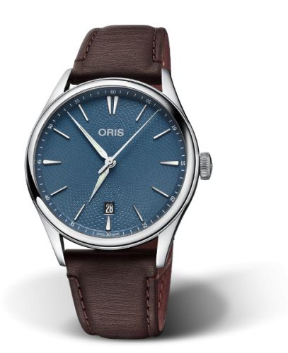Oris Artelier 01 733 7721 4055-07 5 21 31FC Blue 40.00 mm Automatic