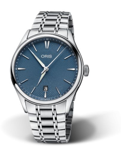 Oris Artelier 01 733 7721 4055-07 8 21 88 Blue 40.00 mm Automatic