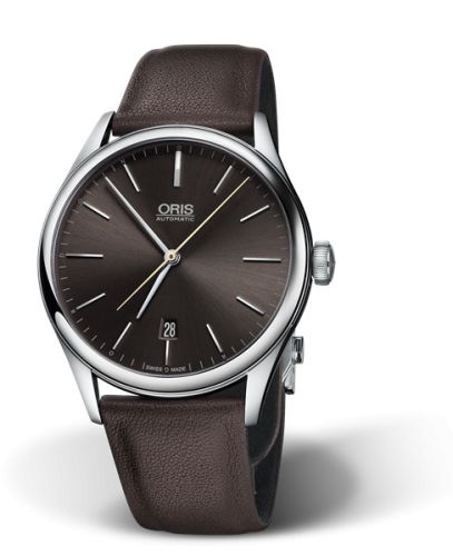 Oris Artelier 01 733 7721 4083-Set LS Grey 40.00 mm Automatic