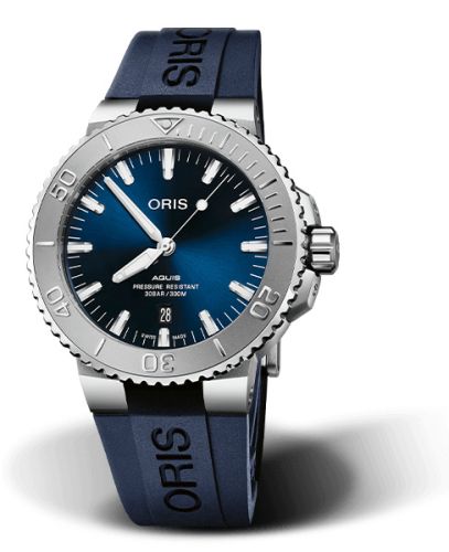 Oris Aquis 01 733 7730 4115-Set Blue 43.50 mm Automatic
