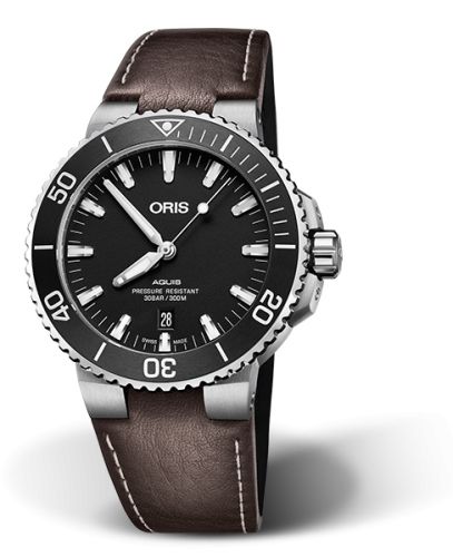 Oris Aquis 01 733 7730 4124-07 5 24 10EB Black 43.50 mm Automatic
