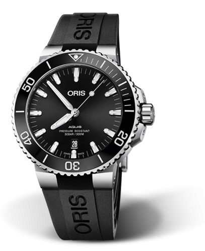 Oris Aquis 01 733 7730 4134-07 4 24 64EB Black 43.50 mm Automatic