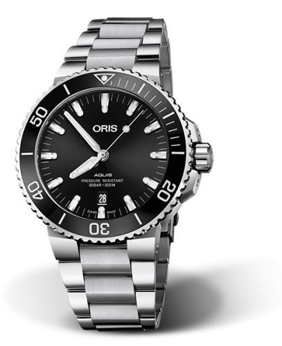 Oris Aquis 01 733 7730 4134-07 8 24 05PEB Black 43.50 mm Automatic