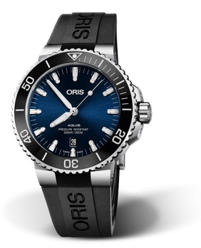 Oris Aquis 01 733 7730 4135-07 4 24 64EB Blue 43.00 mm Automatic